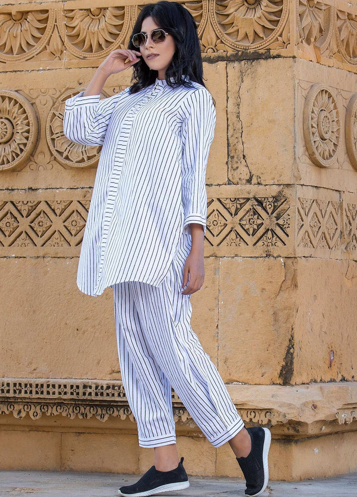 Urban Cut Pret Plain Cotton 2 Piece UC-2P-C0120