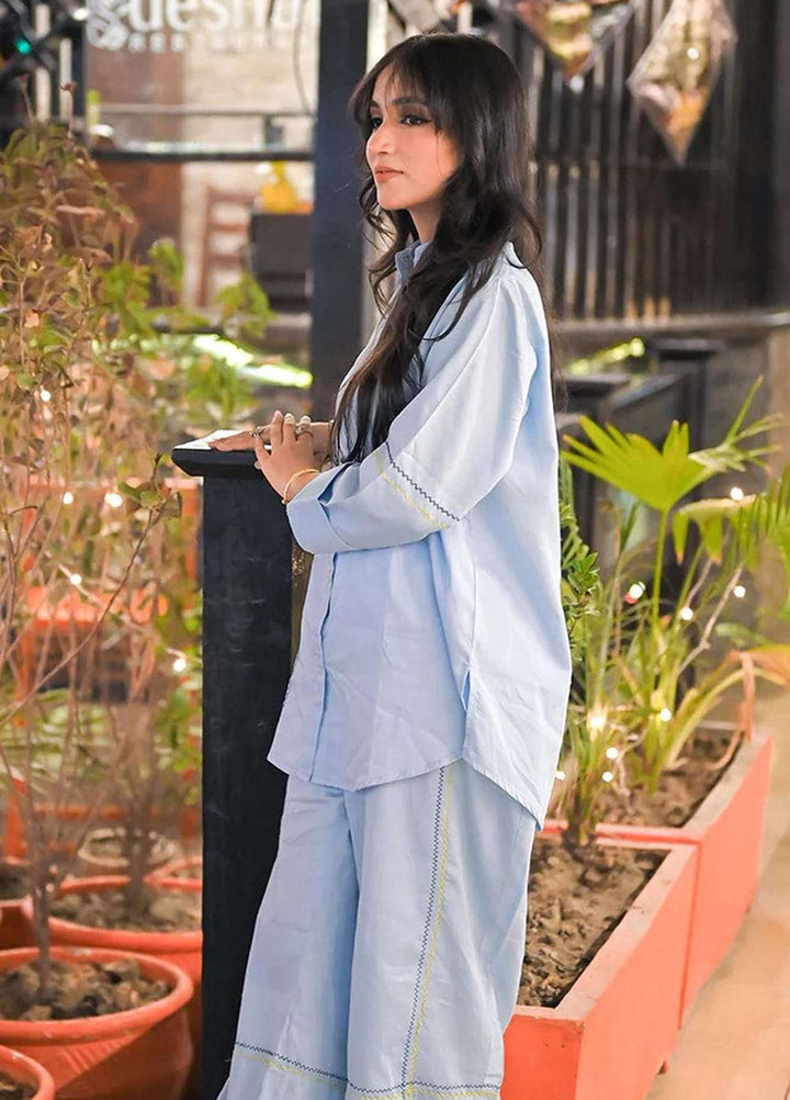 Urban Cut Pret Plain Cotton 2 Piece UC-2P-C0121