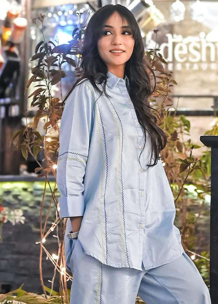 Urban Cut Pret Plain Cotton 2 Piece UC-2P-C0121