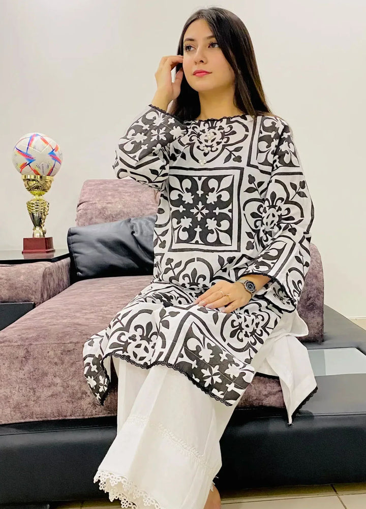 Urban Cut Pret Printed Cotton 1 Piece UC-1P-E0038