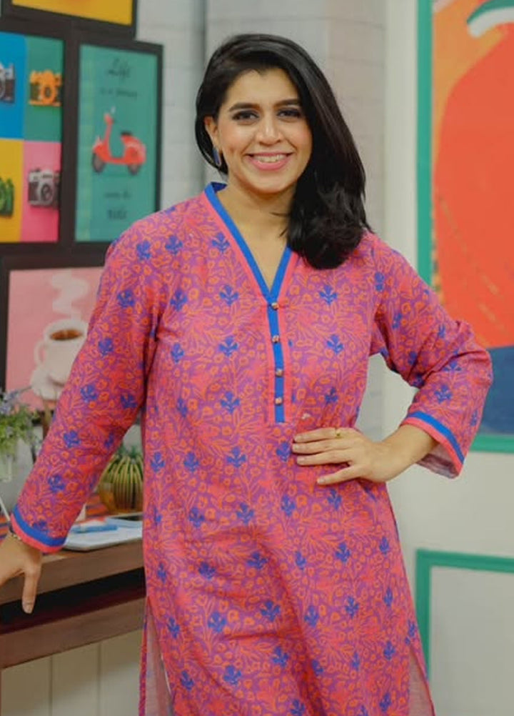 Urban Cut Pret Printed Cotton 1 Piece UC-1P-E0128