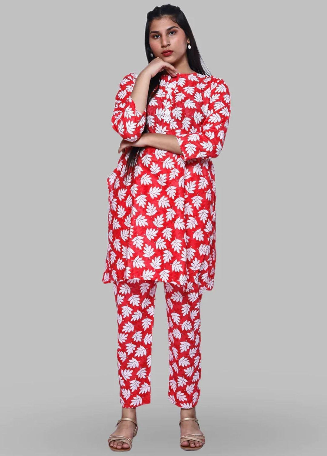 Uzul Trends Pret Cotton 2 Piece Suit UT Zaria