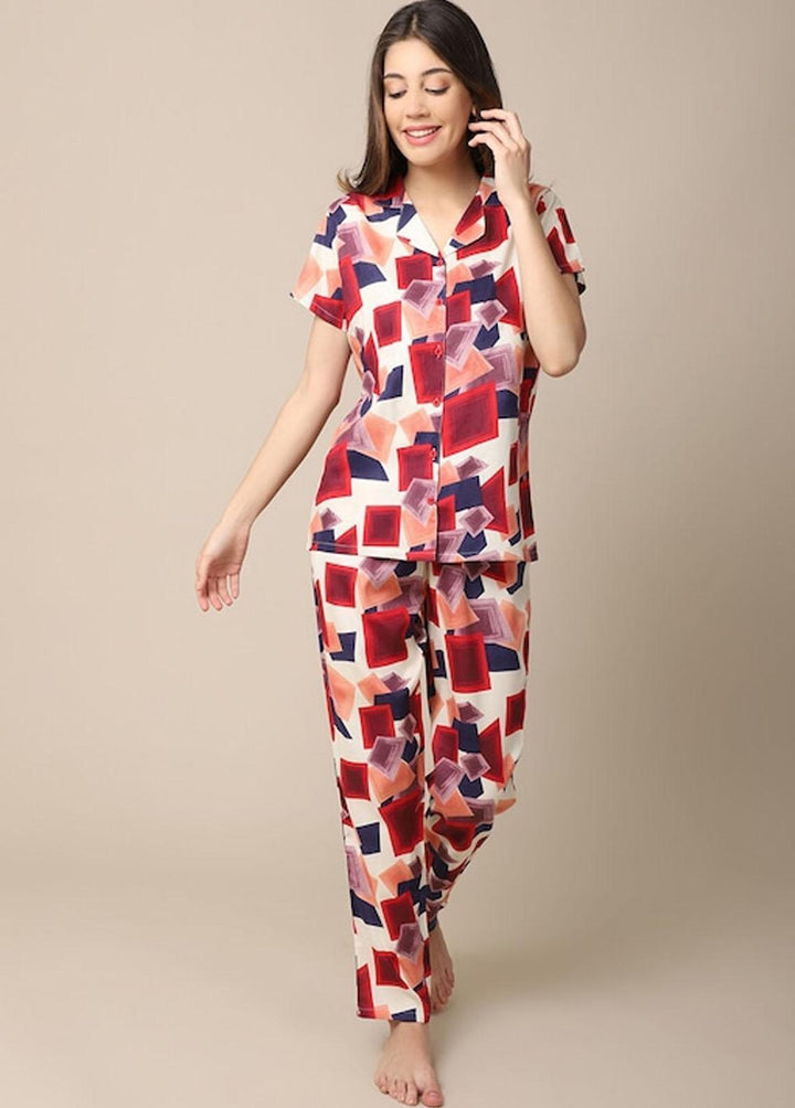 Valerie Pret  Viscose 2 Piece ARJ-PJ-02-BOX