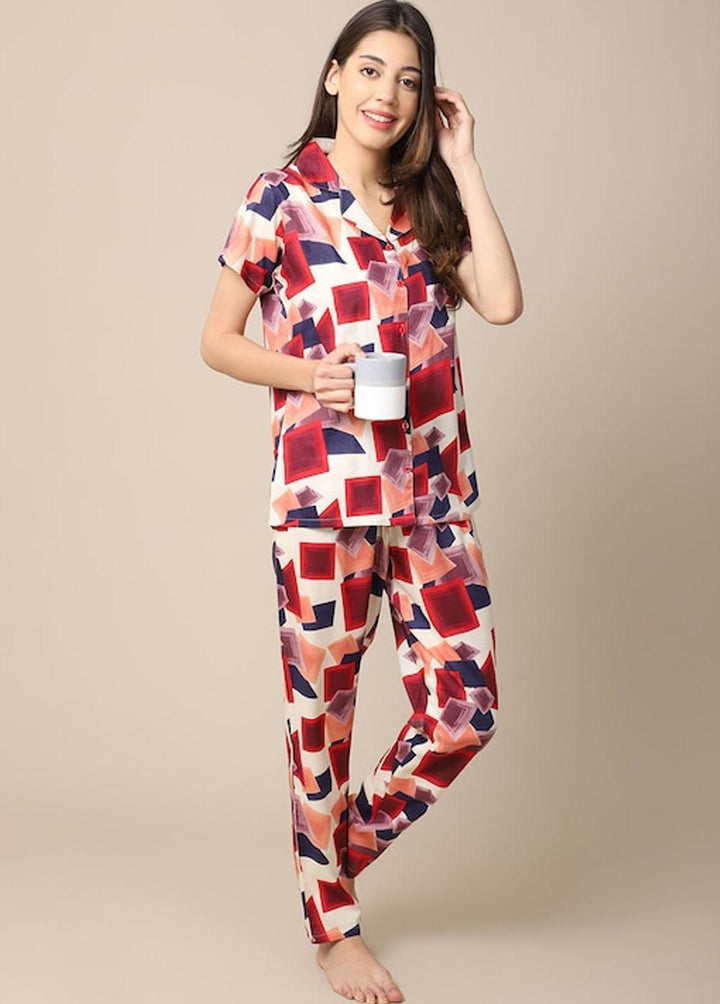Valerie Pret  Viscose 2 Piece ARJ-PJ-02-BOX