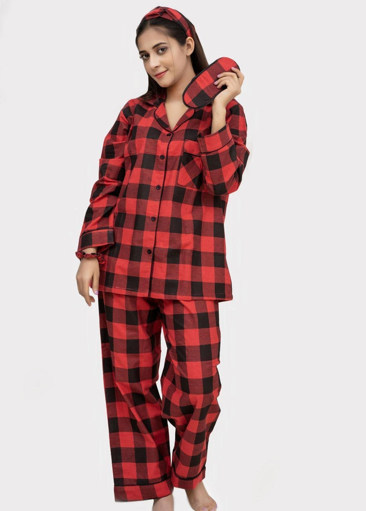 Valerie Pret   2 Piece Suit VL-CTN-FLN-RD