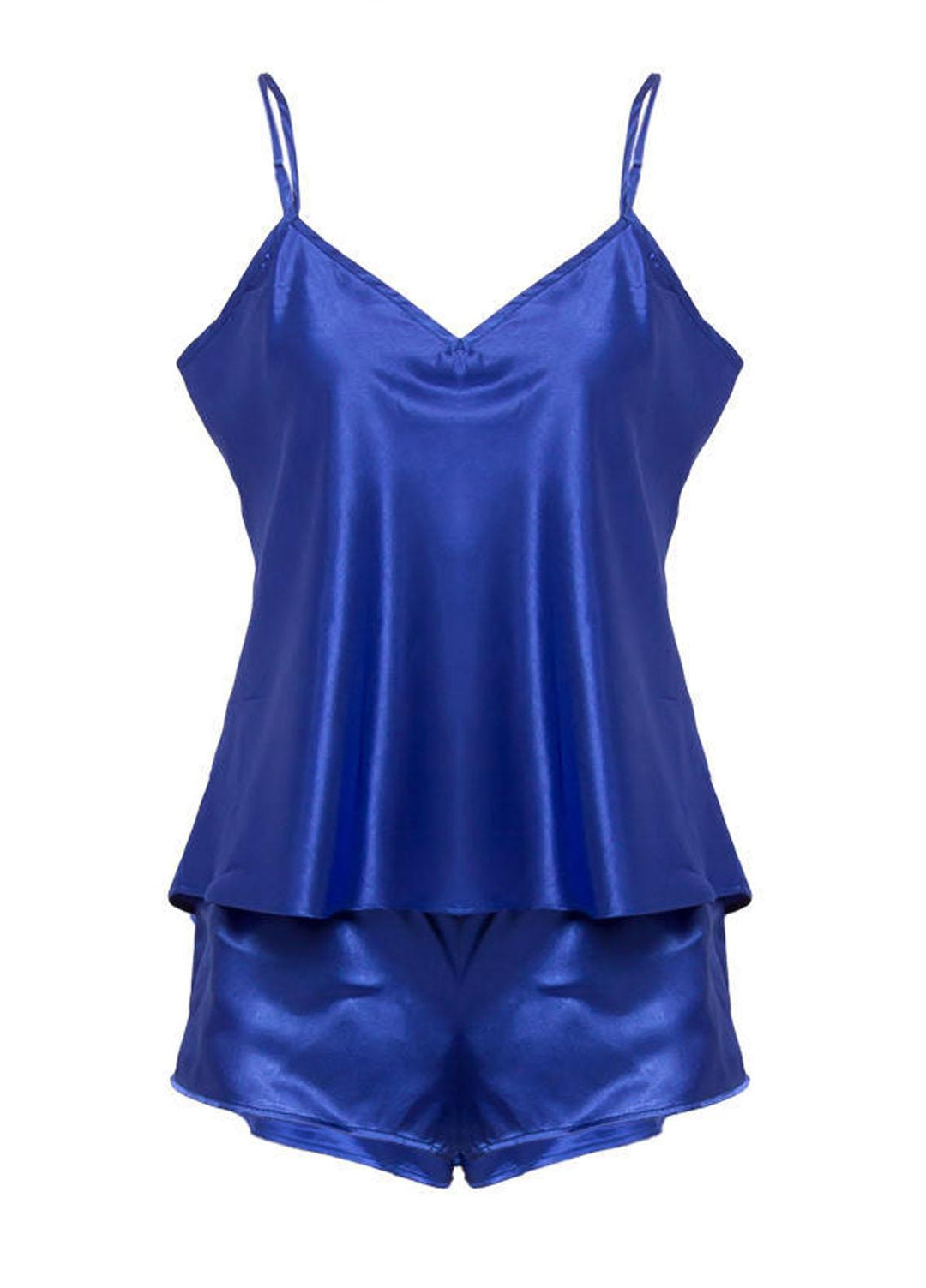 Valerie Night Wear  Satin Cami Set CAM 01 RB