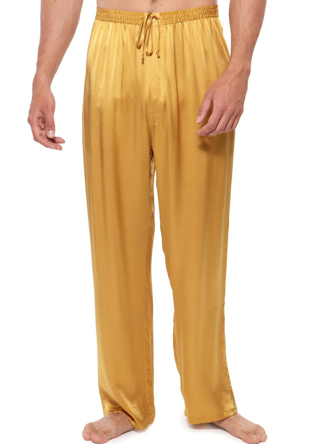 Valerie Satin Pants for Men - MSP01-GD