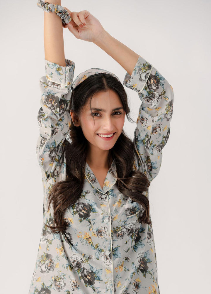 Valerie Pajama Set Printed Lawn 2 Piece Suit VL-PJ-LWN-004