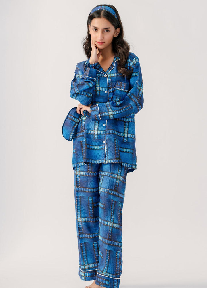 Valerie Pajama Set Printed Lawn 2 Piece Suit VL-PJ-LWN-009