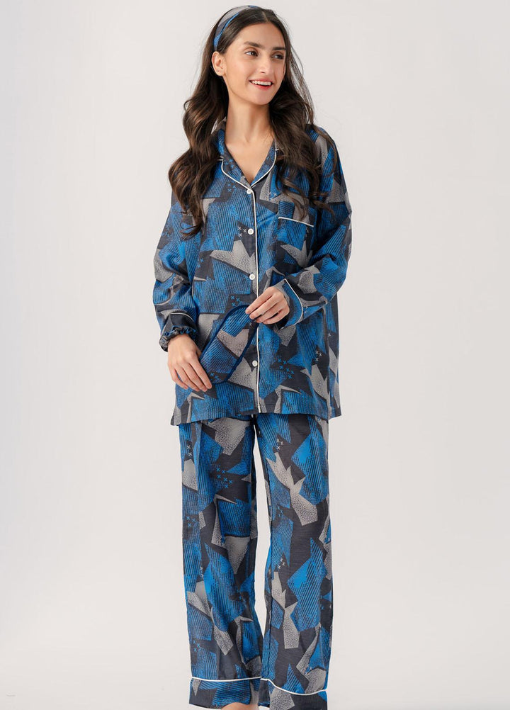 Valerie Pajama Set Printed Lawn 2 Piece Suit VL-PJ-LWN-011