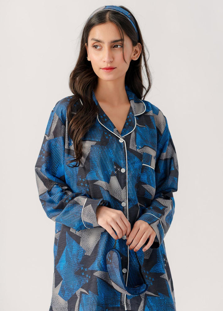 Valerie Pajama Set Printed Lawn 2 Piece Suit VL-PJ-LWN-011