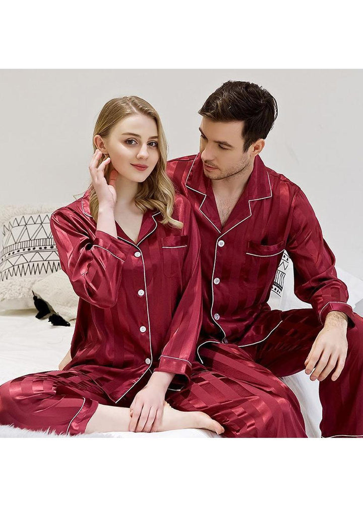 Valerie Pret  Polyester Couple Set ARJ-COUP-02-BDG