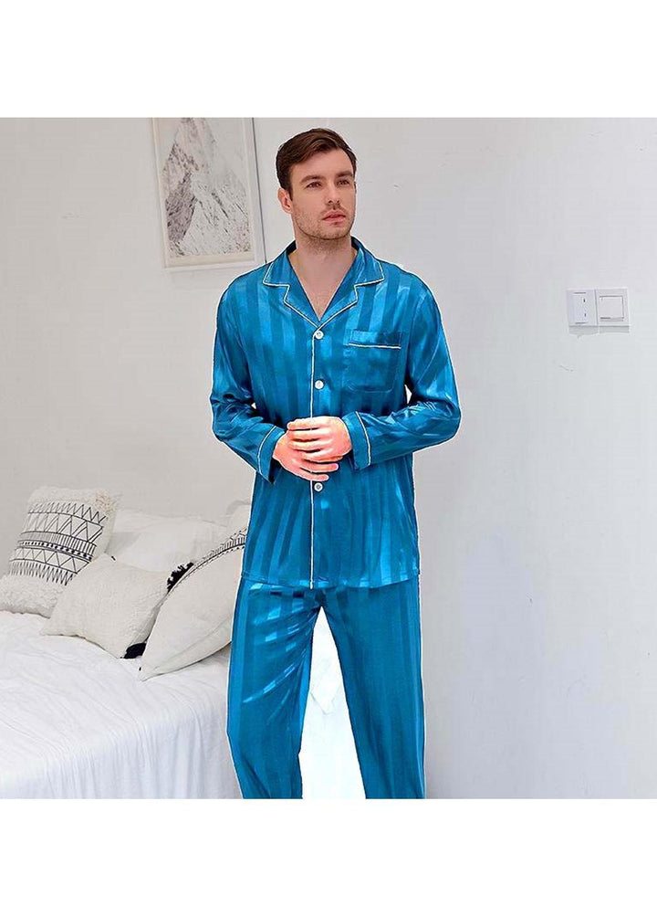 Valerie Pret  Polyester Couple Set ARJ-COUP-02-TEAL