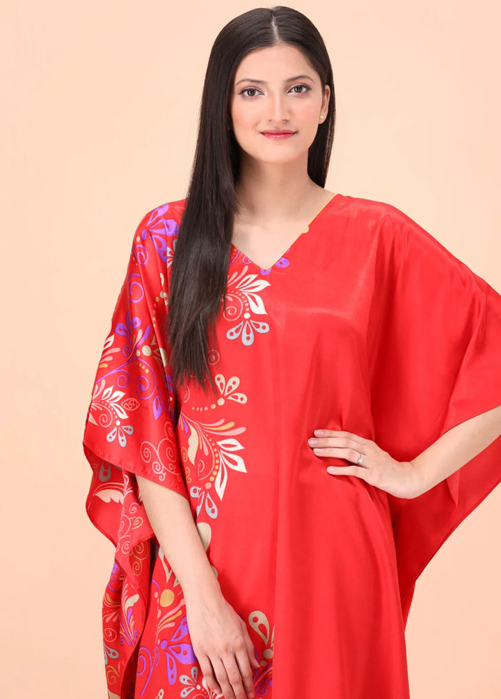 Valerie Pret  Polyester Kaftan ARJ-CAF-11C3