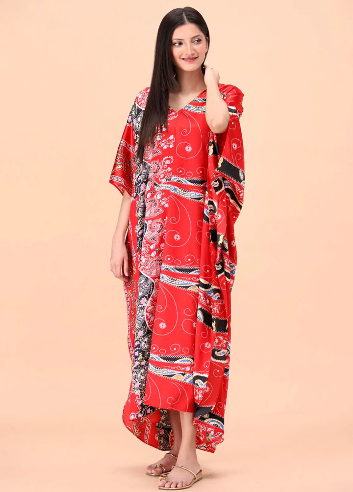 Valerie Pret  Polyester Kaftan ARJ-CAF-22C3