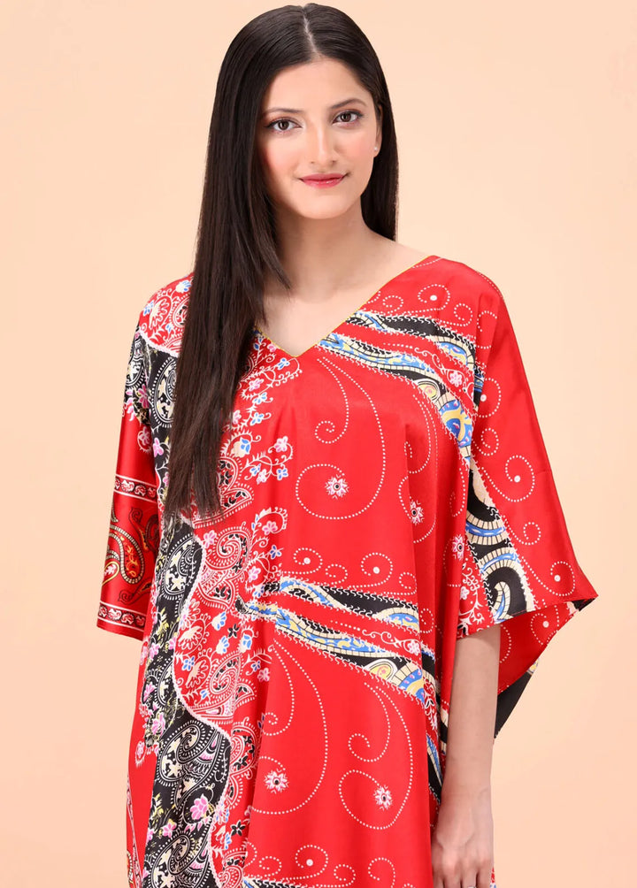 Valerie Pret  Polyester Kaftan ARJ-CAF-22C3