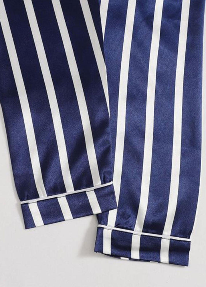 Valerie Night Wear  Satin Pajama Set PJSTP-NV