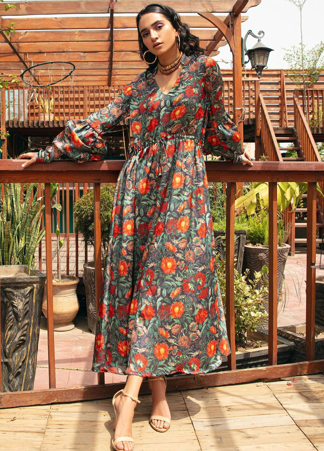Vanya Party Wear Silk Luxury Pret Shirt SD-11