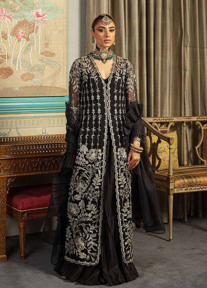 Vanya Formal Wear Organza Pret 4 Piece MZ-03