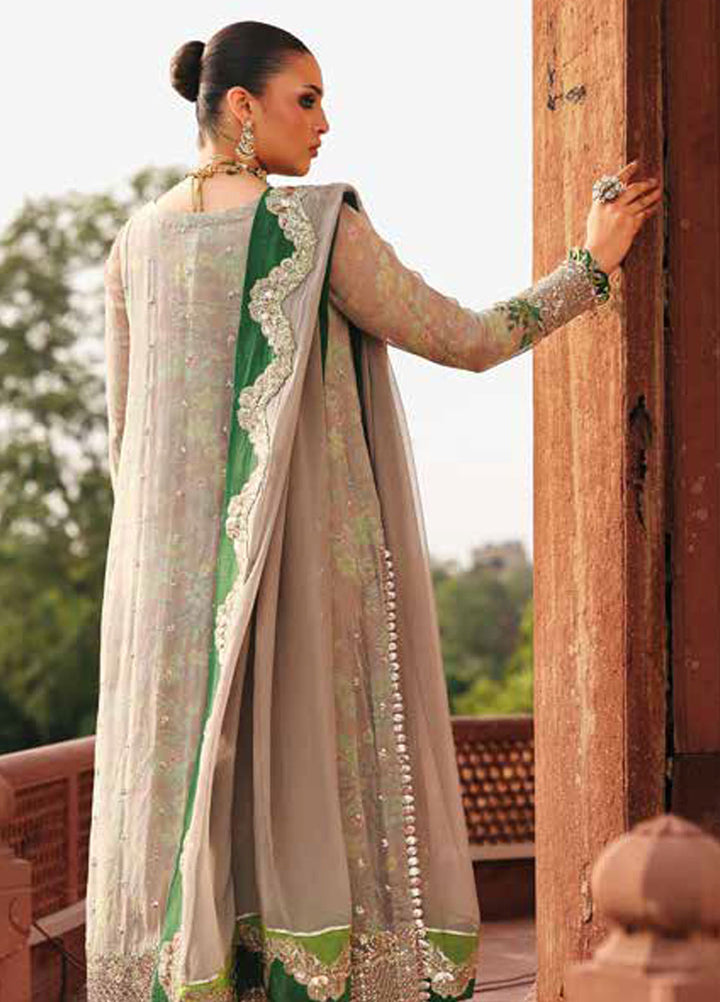 Vasal by Charizma Embroidered Chiffon Suits Unstitched 4 Piece CRZ25VC VSL25-23 - Formals Collection