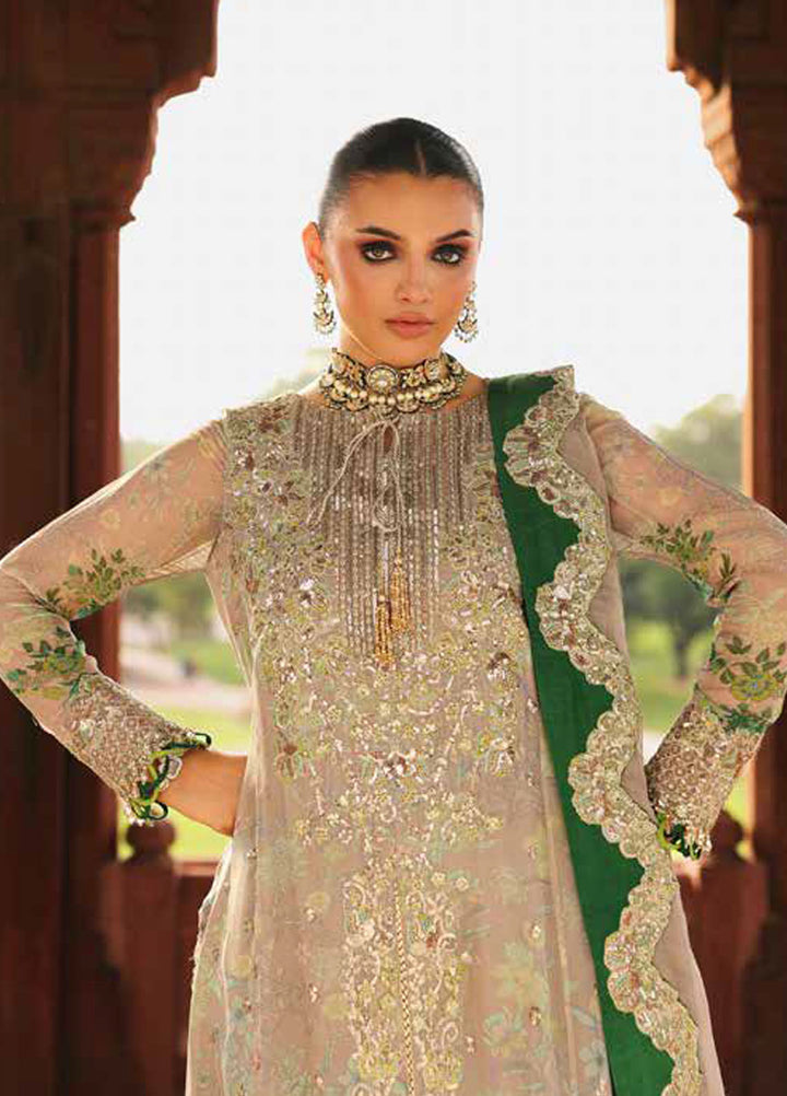 Vasal by Charizma Embroidered Chiffon Suits Unstitched 4 Piece CRZ25VC VSL25-23 - Formals Collection