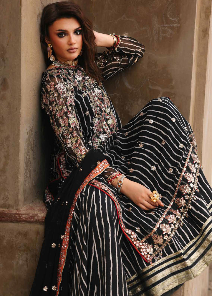 Vasal by Charizma Embroidered Chiffon Suits Unstitched 4 Piece CRZ25VC VSL25-26 - Formals Collection