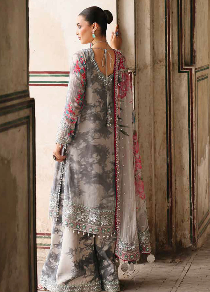 Vasal by Charizma Embroidered Chiffon Suits Unstitched 4 Piece CRZ25VC VSL25-27 - Formals Collection