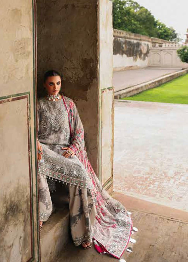 Vasal by Charizma Embroidered Chiffon Suits Unstitched 4 Piece CRZ25VC VSL25-27 - Formals Collection