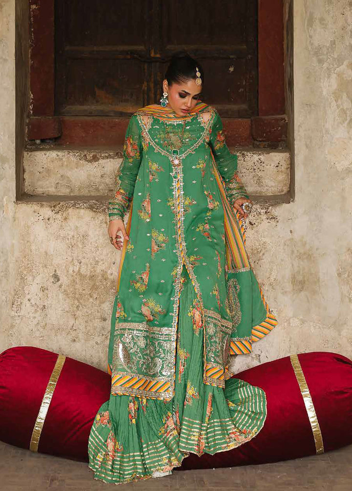 Vasal by Charizma Embroidered Chiffon Suits Unstitched 4 Piece CRZ25VC VSL25-28 - Formals Collection