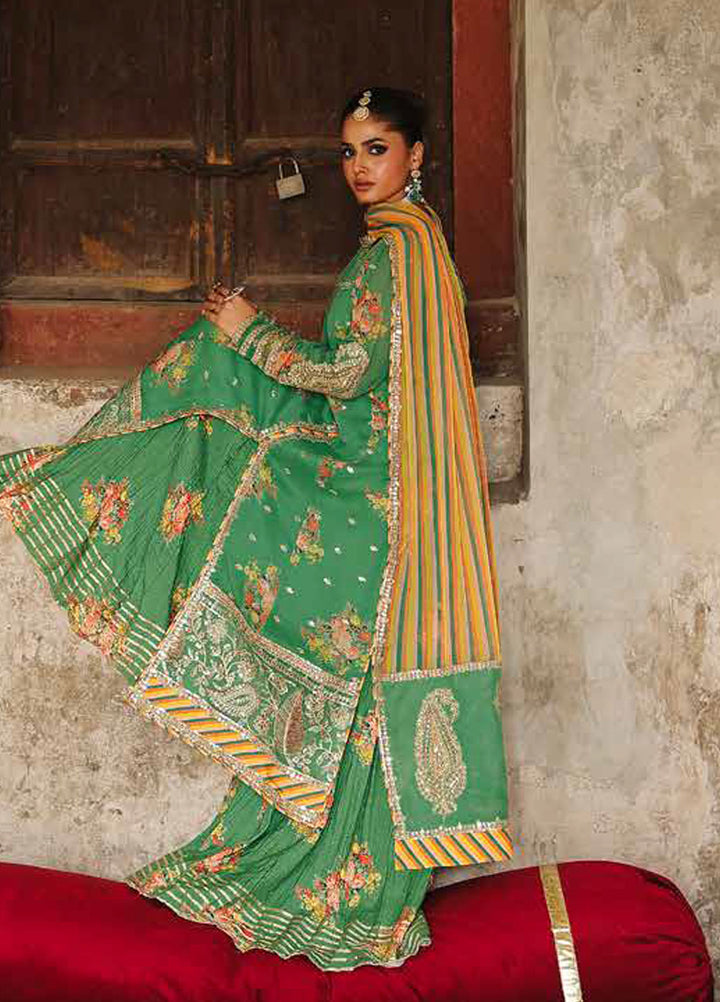 Vasal by Charizma Embroidered Chiffon Suits Unstitched 4 Piece CRZ25VC VSL25-28 - Formals Collection