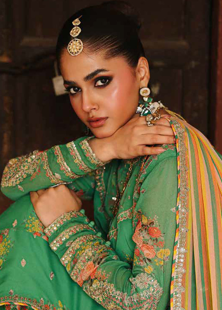 Vasal by Charizma Embroidered Chiffon Suits Unstitched 4 Piece CRZ25VC VSL25-28 - Formals Collection