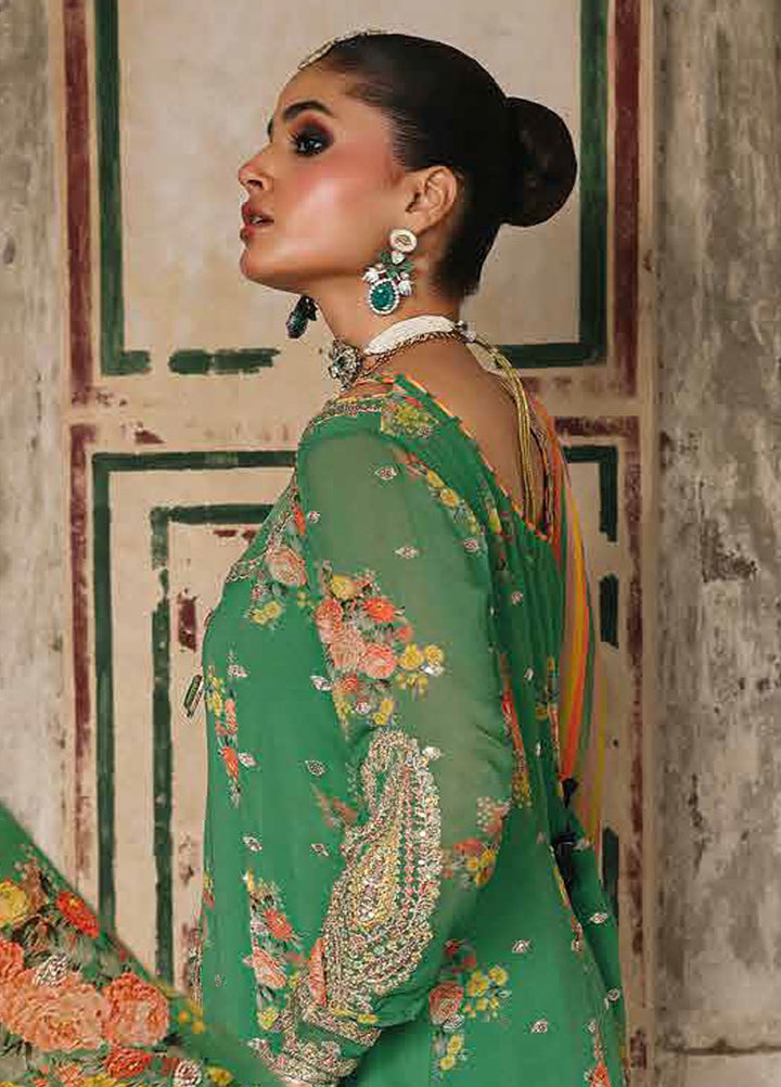 Vasal by Charizma Embroidered Chiffon Suits Unstitched 4 Piece CRZ25VC VSL25-28 - Formals Collection