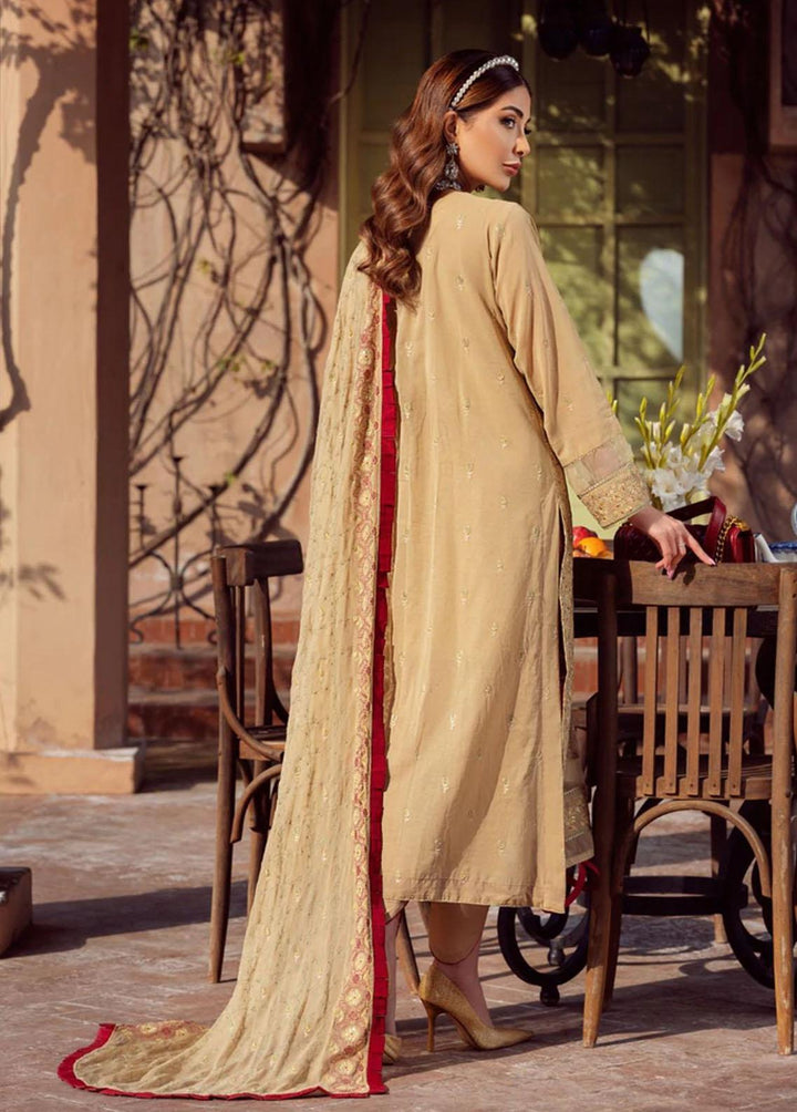 Vintage By LALA Textiles Embroidered Swiss Voile Suits Unstitched 3 Piece LT22V Danica - Summer Collection