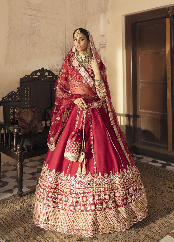 Maria Osama Khan Luxury Pret  Silk 3 Piece MOK22VR Amaya 007