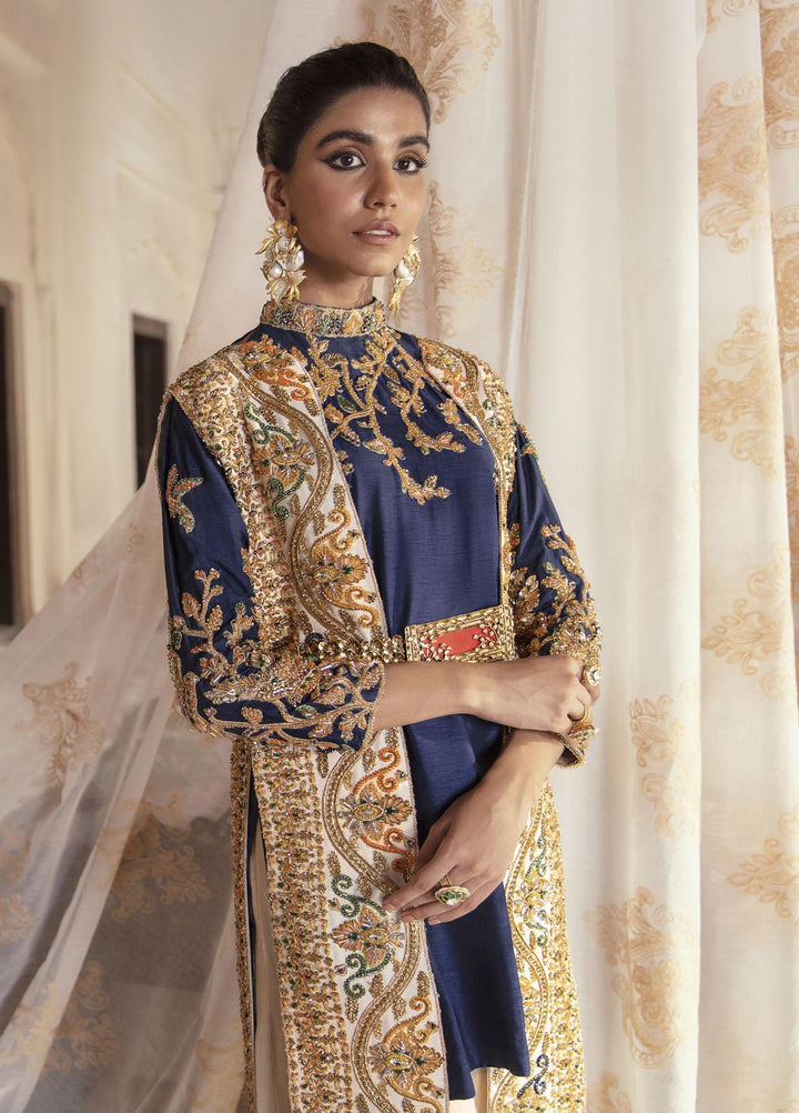 Maria Osama Khan Luxury Pret  Silk 2 Piece MOK22VR Leila 009