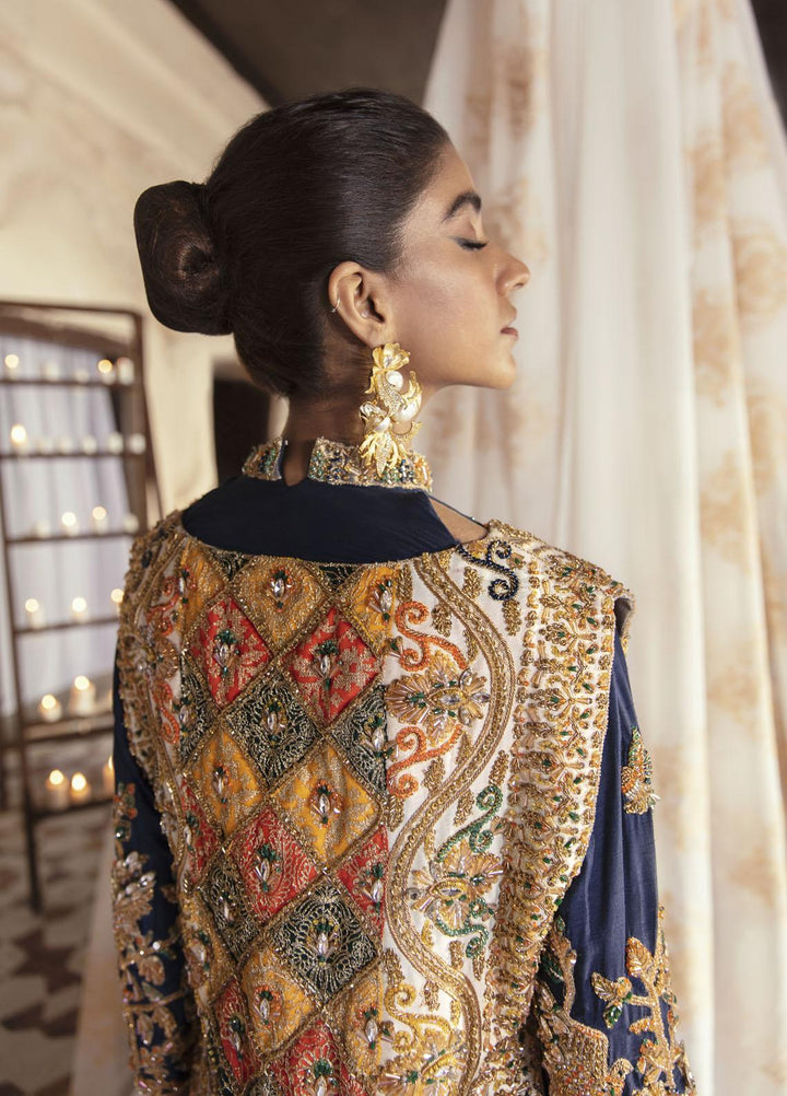 Maria Osama Khan Luxury Pret  Silk 2 Piece MOK22VR Leila 009