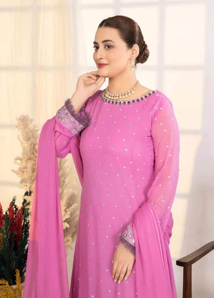 Noorangi Luxury Pret  Chiffon Frock NR22VF Alara