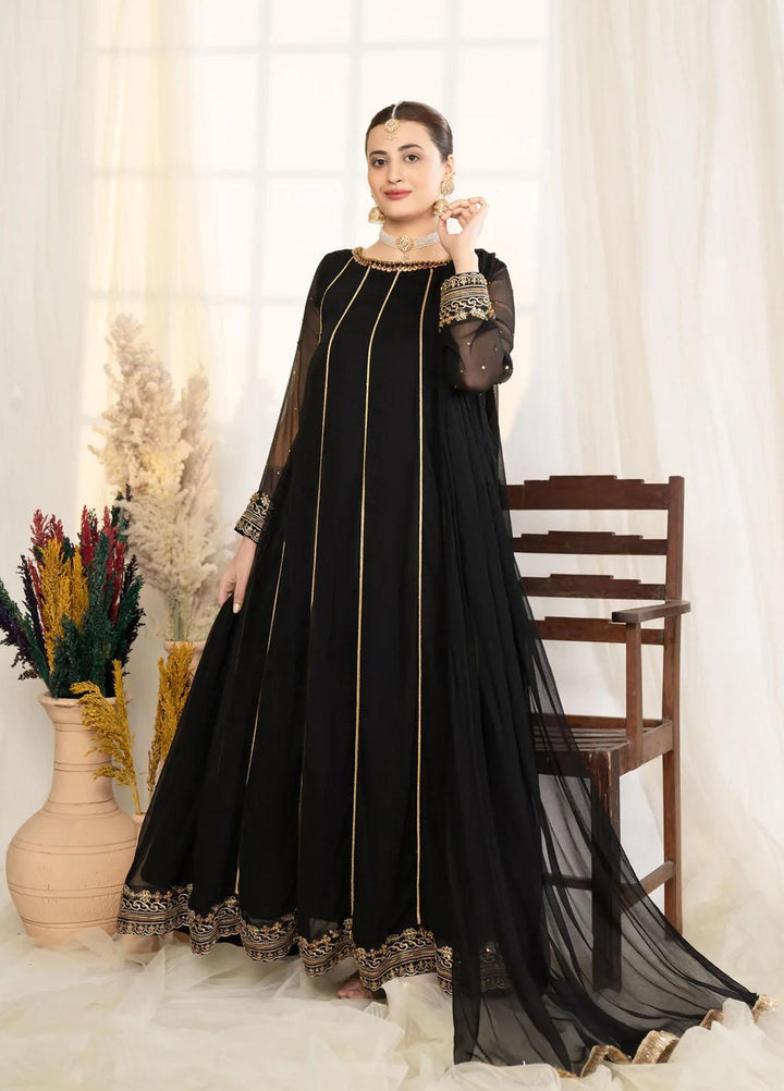 Noorangi Luxury Pret  Chiffon Frock NR22VF Maya