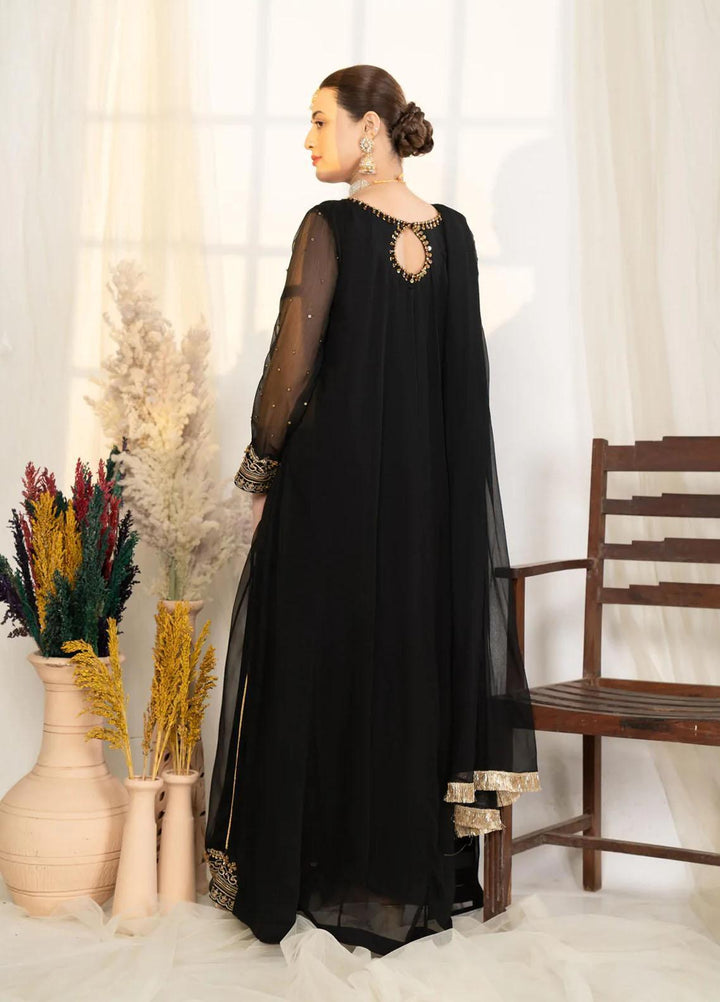 Noorangi Luxury Pret  Chiffon Frock NR22VF Maya