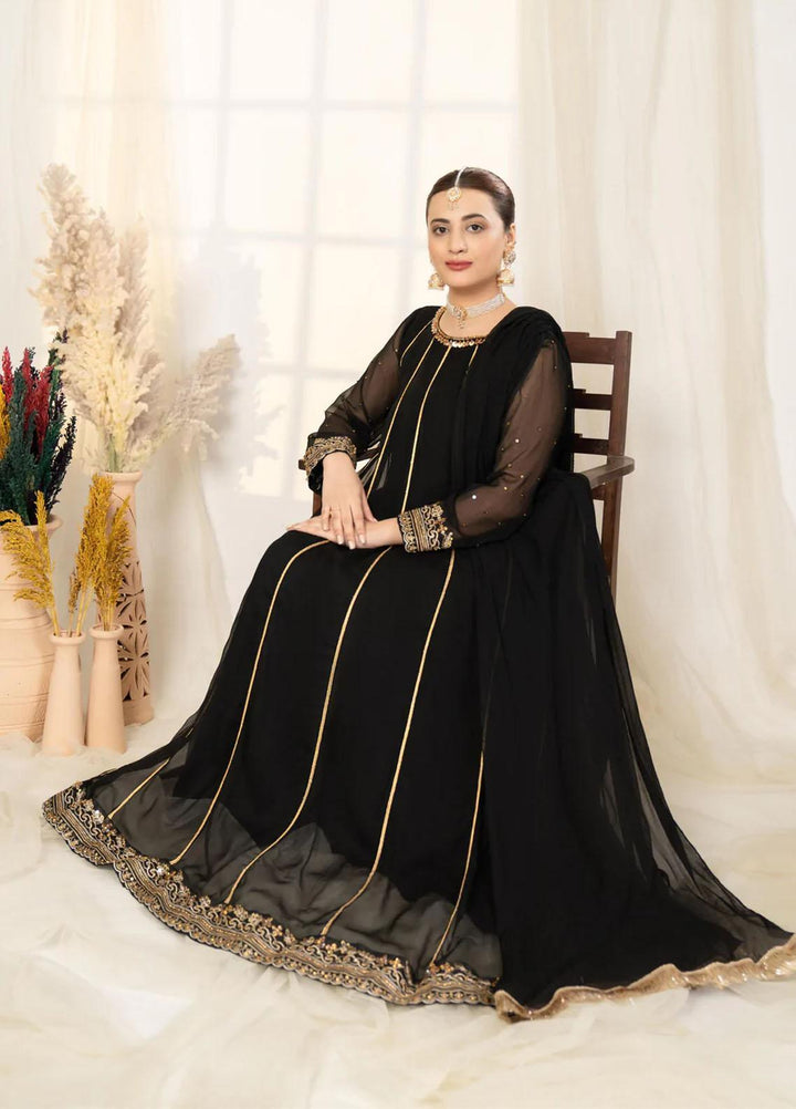 Noorangi Luxury Pret  Chiffon Frock NR22VF Maya