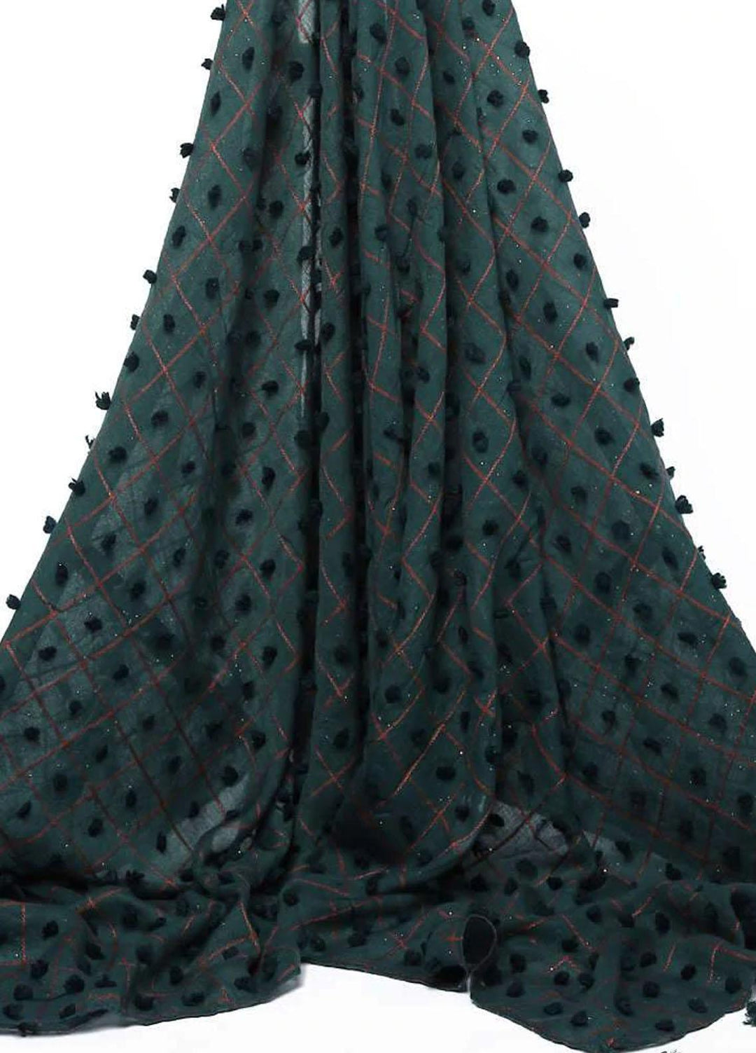 Abaya pk Viscose Hijab ABA22VH UNIFORM GREEN CHECK - Viscose Hijabs