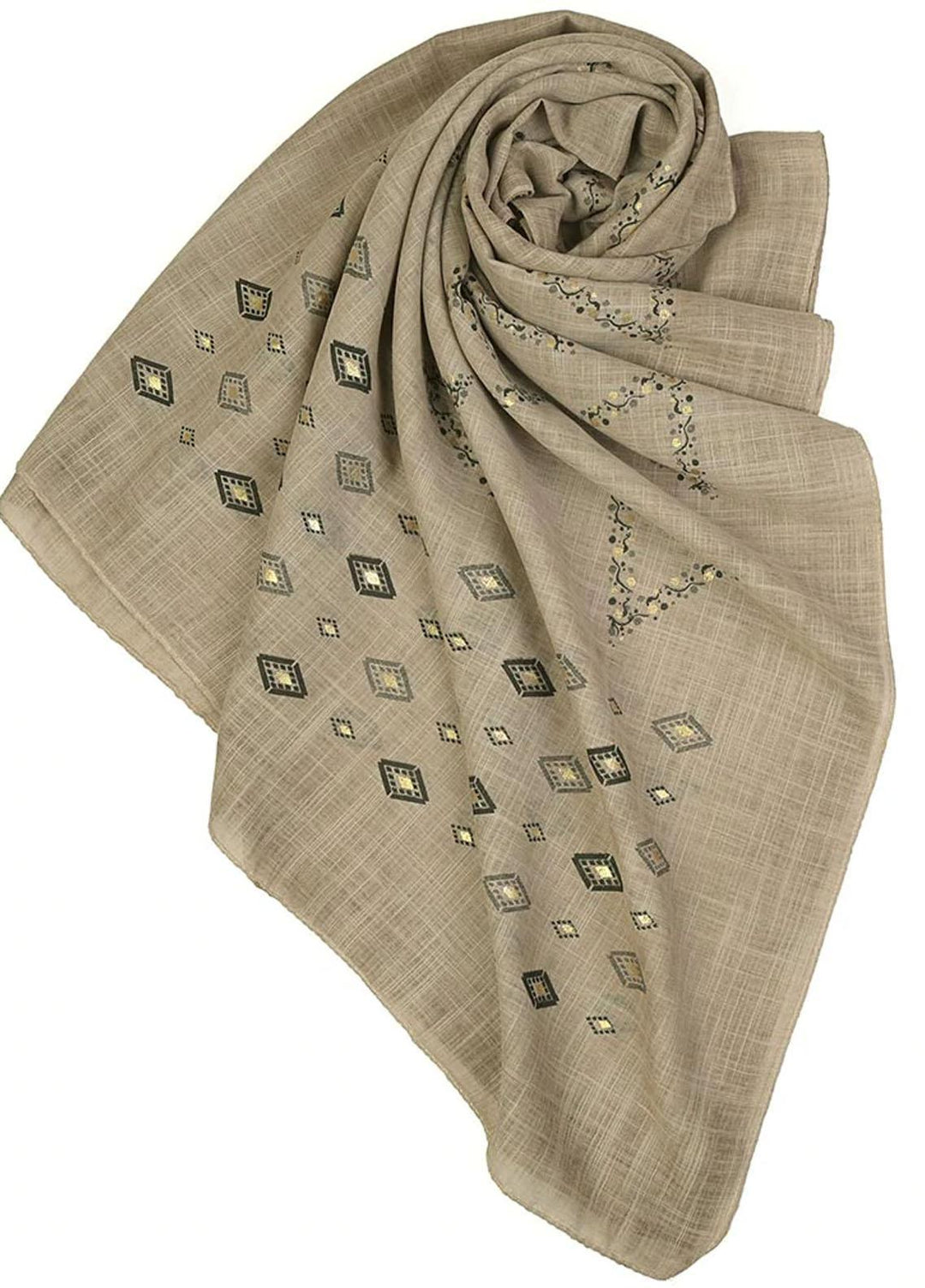 Abaya pk Viscose Hijab ABA22VH BROWN QUARTZ - Viscose Hijabs