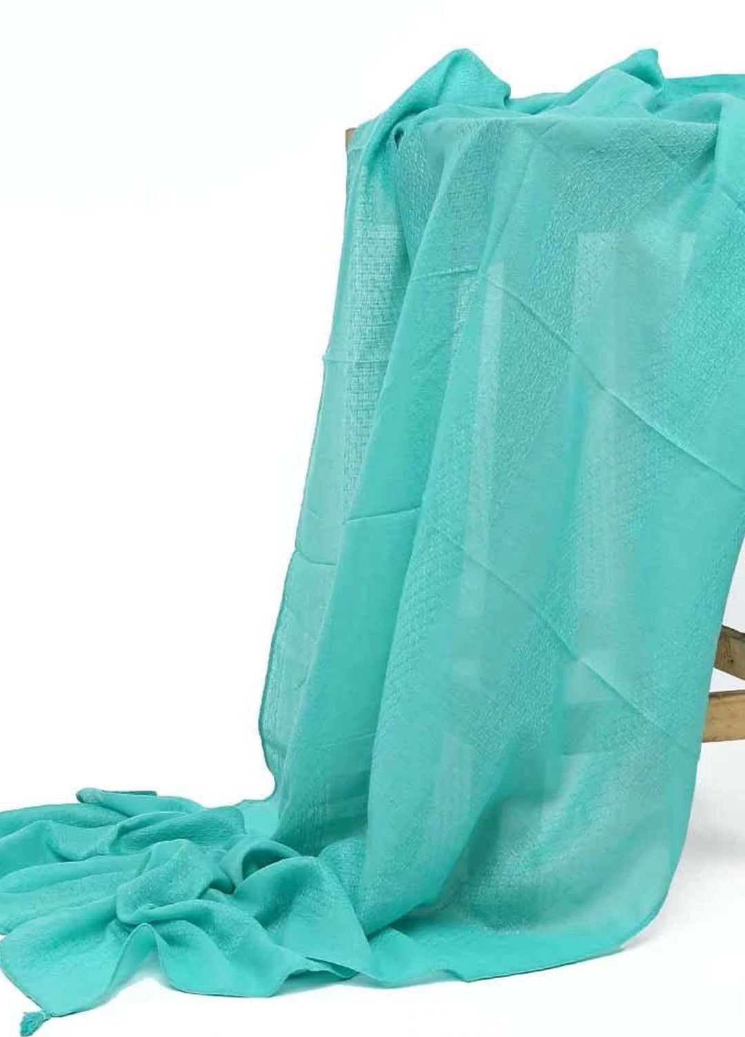 Abaya pk Viscose Hijab ABA22VH SUMMER GREEN TEXTURED - Viscose Hijabs