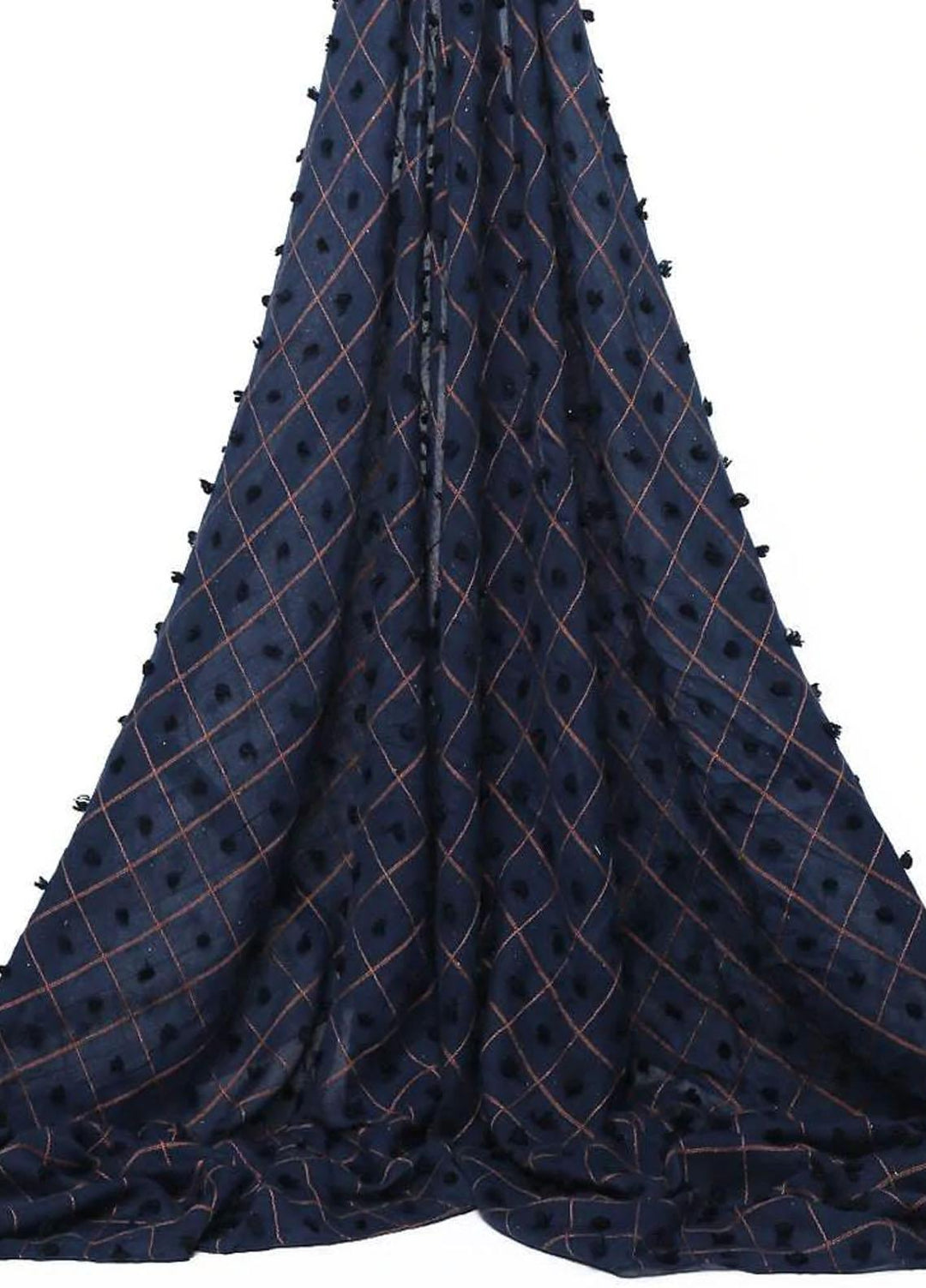 Abaya pk Viscose Hijab ABA22VH CORAL REEF CHECK - Viscose Hijabs