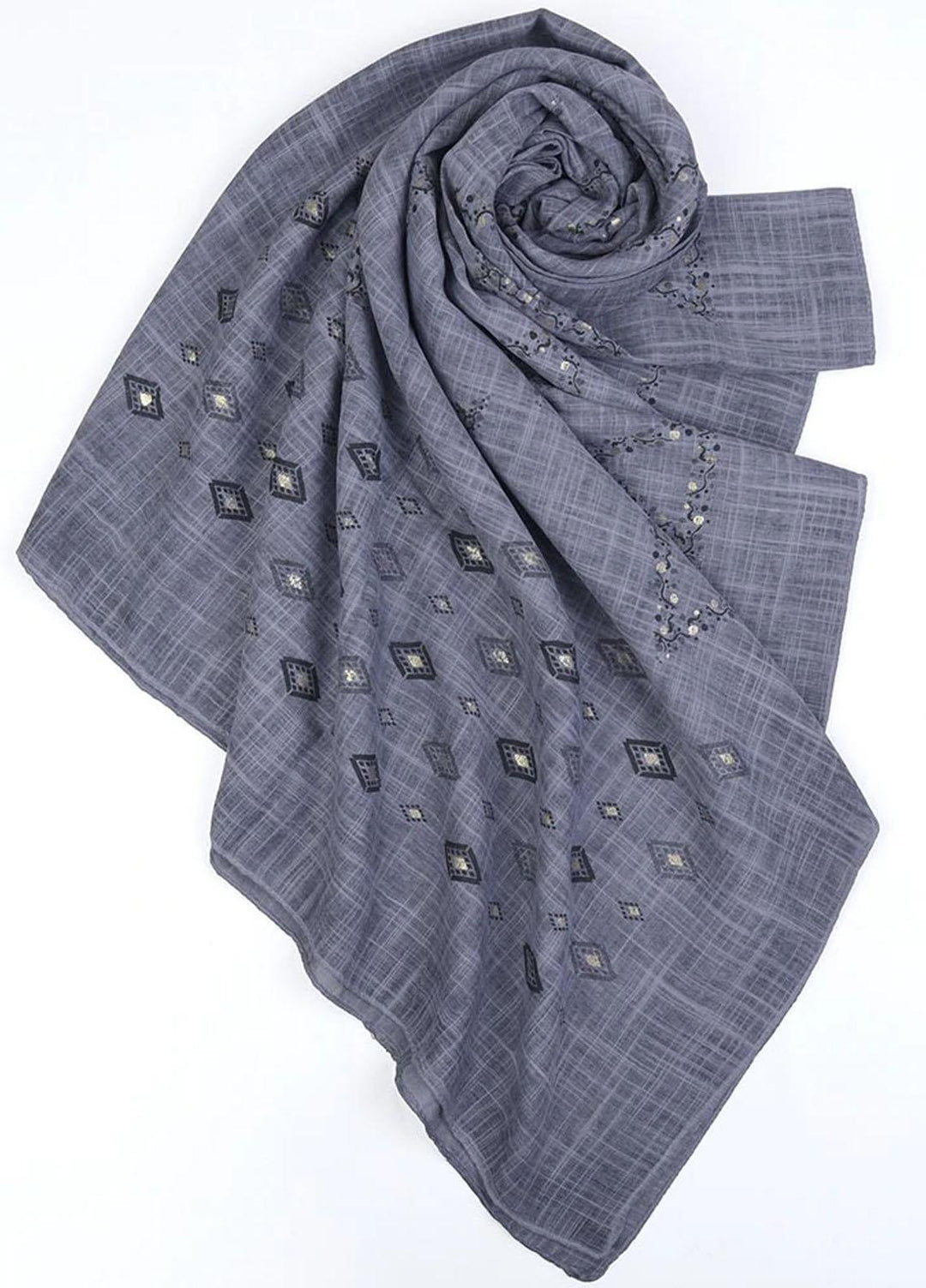 Abaya pk Viscose Hijab ABA22VH GRAPHITE QUARTZ - Viscose Hijabs