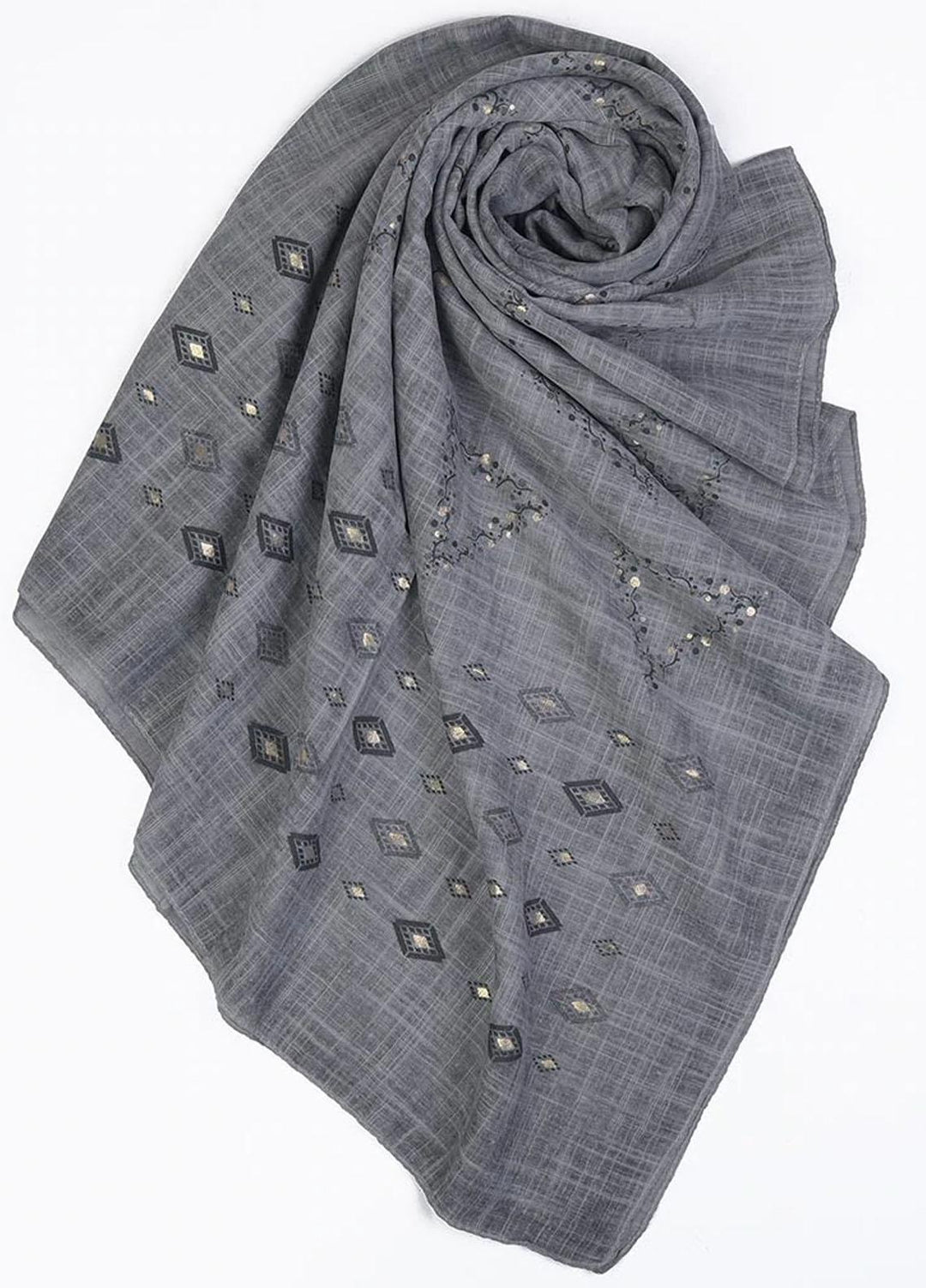 Abaya pk Viscose Hijab ABA22VH GREY QUARTZ - Viscose Hijabs