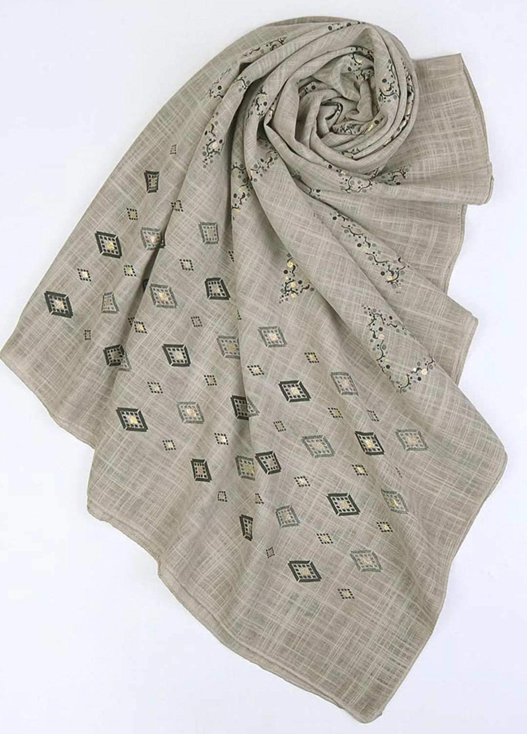 Abaya pk Viscose Hijab ABA22VH GREYSCALE QUARTZ - Viscose Hijabs