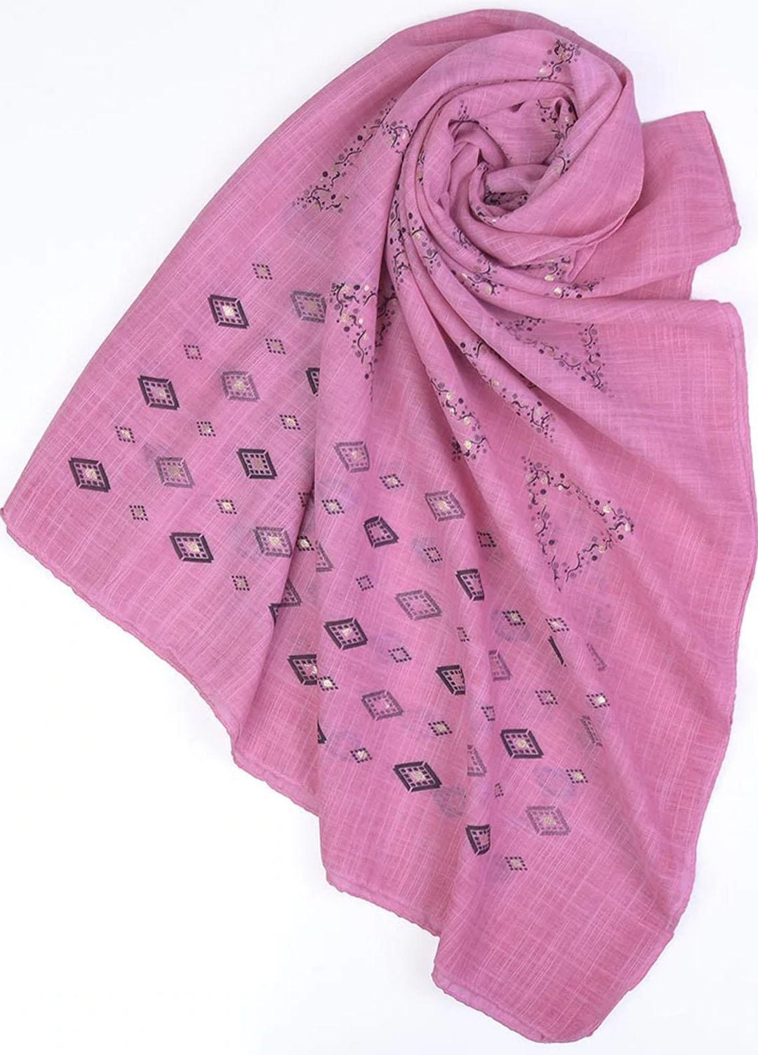 Abaya pk Viscose Hijab ABA22VH PINK QUARTZ - Viscose Hijabs
