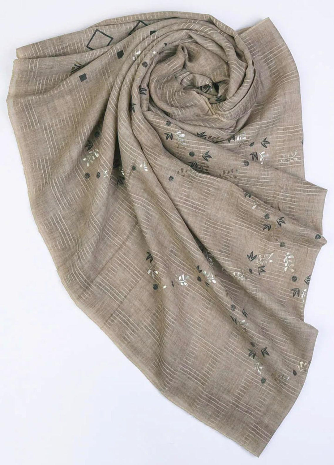 Abaya pk  Viscose  Hijab ABA22VH GREY CHARMICA - Viscose Hijabs