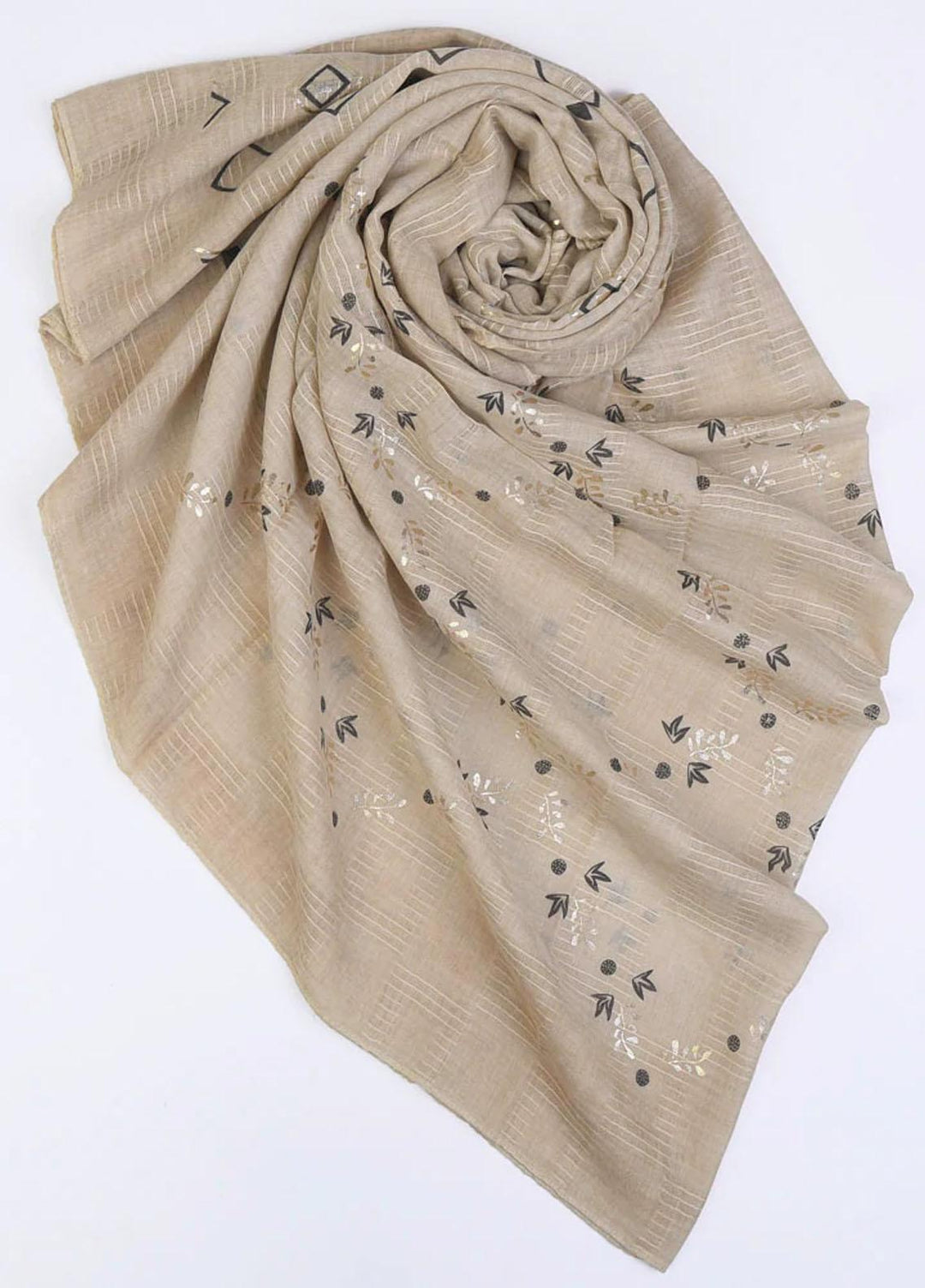 Abaya pk  Viscose  Hijab ABA22VH SEPIA CHARMICA - Viscose Hijabs